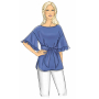 Naaipatroon Butterick 6685 blouse, maat 32 - 40, Dui/En/Fr