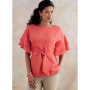 Naaipatroon Butterick 6685 blouse, maat 42 - 50, Dui/En/Fr