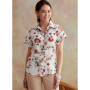 Naaipatroon Butterick 6686 blouse, maat 32 - 40, Dui/En/Fr