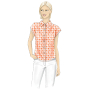 Naaipatroon Butterick 6686 blouse, maat 40 - 48, Dui/En/Fr