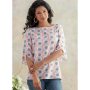 Naaipatroon Butterick 6687 blouse, maat 32 - 40, Dui/En/Fr