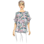 Naaipatroon Butterick 6687 blouse, maat 32 - 40, Dui/En/Fr