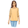 Naaipatroon Butterick 6687 blouse, maat 32 - 40, Dui/En/Fr