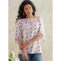 Naaipatroon Butterick 6687 blouse, maat 42 - 50, Dui/En/Fr