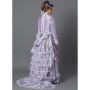 Patron Butterick 6692 robe historique, taille 32 - 40, en français