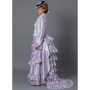 Patron Butterick 6692 robe historique, taille 32 - 40, en français
