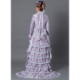 Patron Butterick 6692 robe historique, taille 32 - 40, en français