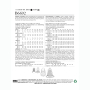 Patron Butterick 6692 robe historique, taille 40 - 48, en français