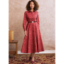 Patron Butterick 6702 robe, taille 40-48, en français