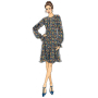 Patron Butterick 6705 robe, taille 32-40, en français