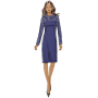 Patron Butterick 6707 robe, taille 44-50, en français