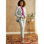 Patron Butterick 6718 combinaison , taille 32-40, en français