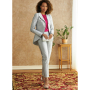 Patron Butterick 6718 combinaison , taille 40-48, en français