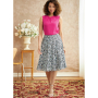 Patron Butterick 6718 combinaison , taille 40-48, en français