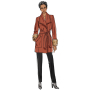 Patron Butterick 6720 manteau, taille 34-40, en français