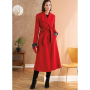 Patron Butterick 6720 manteau, taille 46-60, en français