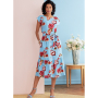 Naaioatroon Butterick 6722, jurk, maat 32-40, Dui/En/Fr