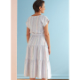 Patron Butterick 6722 robe, taille 40-48, en français
