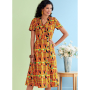 Naaipatroon Butterick 6727, jurk, maat 32-40, Dui/En/Fr