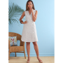 Patron Butterick 6727 robe, taille 40-48, en français