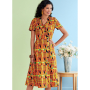 Patron Butterick 6727 robe, taille 40-48, en français