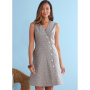 Patron Butterick 6727 robe, taille 40-48, en français