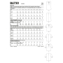 Patron Butterick 6730 robe, taille 32-40, en français