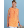Patron Butterick 6730 robe, taille 32-40, en français