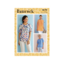 Patron Butterick 6730 robe, taille 40-48, en français