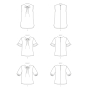 Patron Butterick 6730 robe, taille 40-48, en français