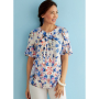 Patron Butterick 6730 robe, taille 40-48, en français