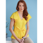 Patron Butterick 6731 blouse, taille 32-40, en français