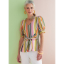 Patron Butterick 6731 blouse, taille 32-40, en français