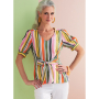 Patron Butterick 6731 blouse, taille 32-40, en français
