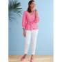 Patron Butterick 6731 blouse, taille 32-40, en français