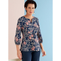 Patron Butterick 6732 blouse, taille 32-40, en français