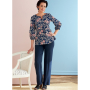 Patron Butterick 6732 blouse, taille 32-40, en français