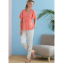 Patron Butterick 6732 blouse, taille  40-48, en français