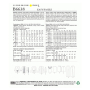 Patron Butterick 6736 jupe , taille 32-40, en français