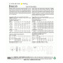 Patron Butterick 6736 jupe , taille 42-50, en français