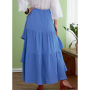 Patron Butterick 6736 jupe , taille 42-50, en français