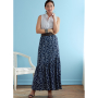 Patron Butterick 6736 jupe , taille 42-50, en français