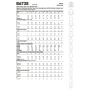 Naaipatroon Butterick 6738 Business Set, Gr.32-40, Dui/En/Fr