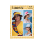 Naaipatroon Butterick 6741 hoed, Dui/En/Fr