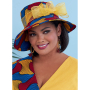 Naaipatroon Butterick 6741 hoed, Dui/En/Fr