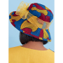 Naaipatroon Butterick 6741 hoed, Dui/En/Fr