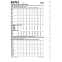 Naaipatroon Boterick 6742 combinatie, Gr.42-50, Dui/En/Fr