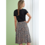 Patron Butterick 6743 jupe , taille 32-40, en français
