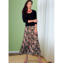 Patron Butterick 6743 jupe , taille 32-40, en français