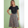 Patron Butterick 6743 jupe , taille 42-50, en français